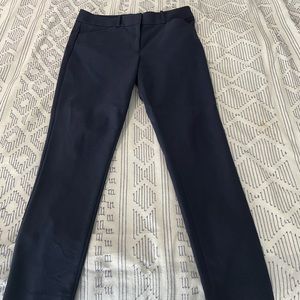 LOFT Skinny Marisa Fit Navy Pant